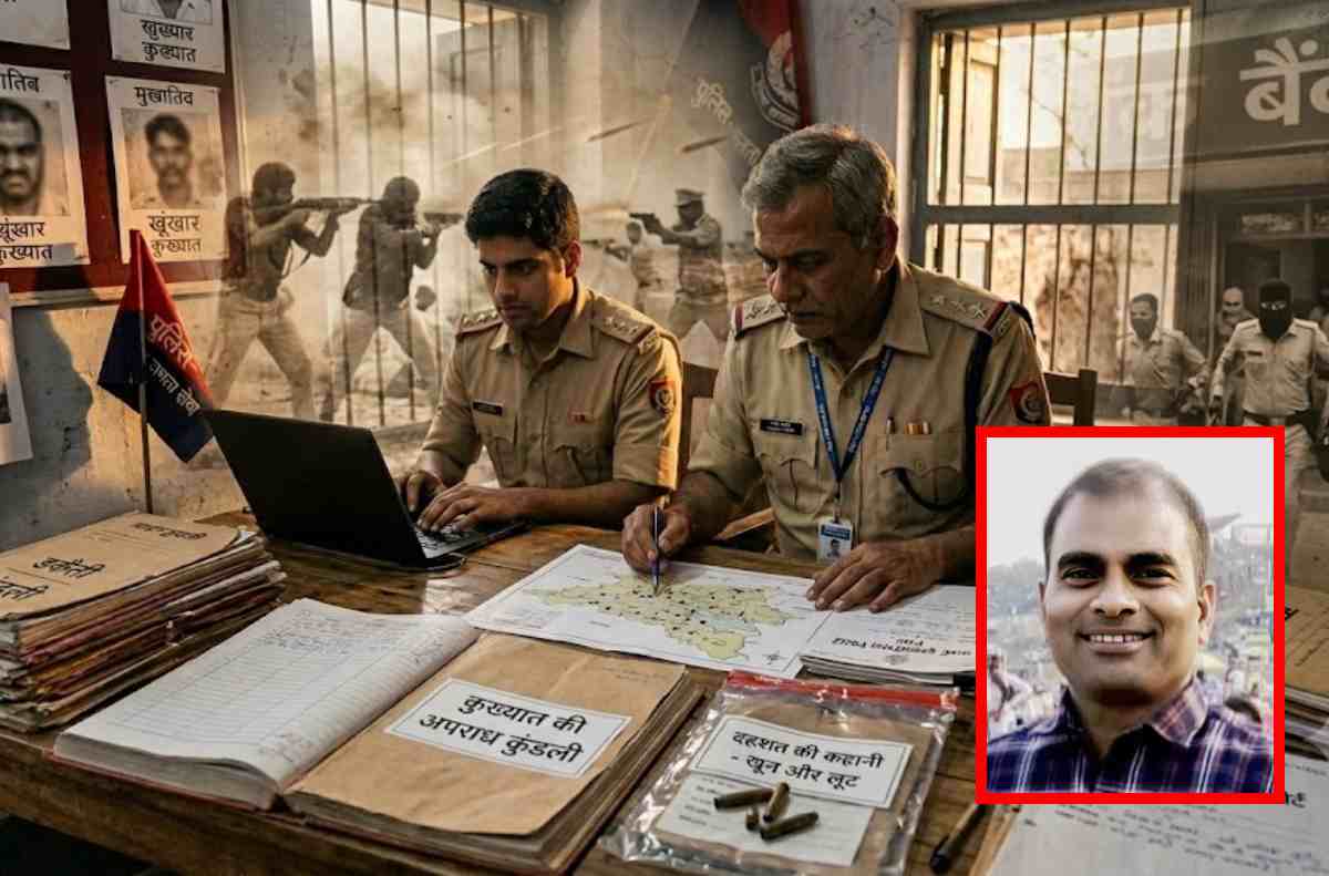Encounter: बिहार के कुख्यात लल्लन सिंह की पूरी ‘क्राइम कुंडली’, खून, लूट और दहशत की कहानी