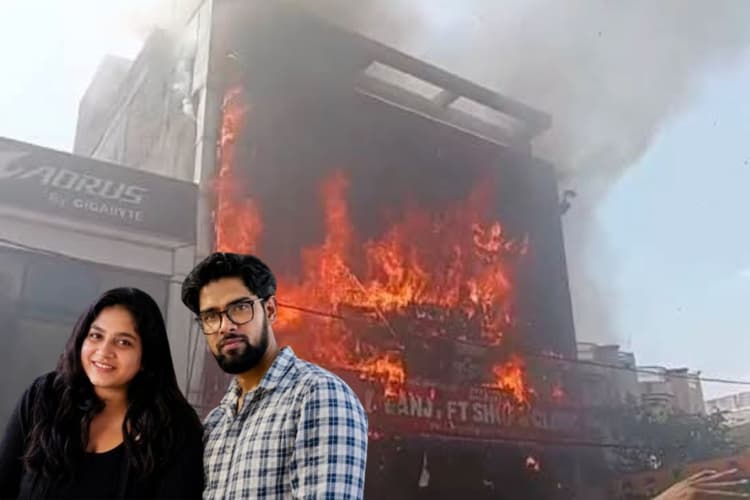 कोलकाता-लखनऊ की प्रेम कहानी का दर्दनाक अंत, शादी से पहले आग ने छीन ली दो प्रेमियों की जिंदगी