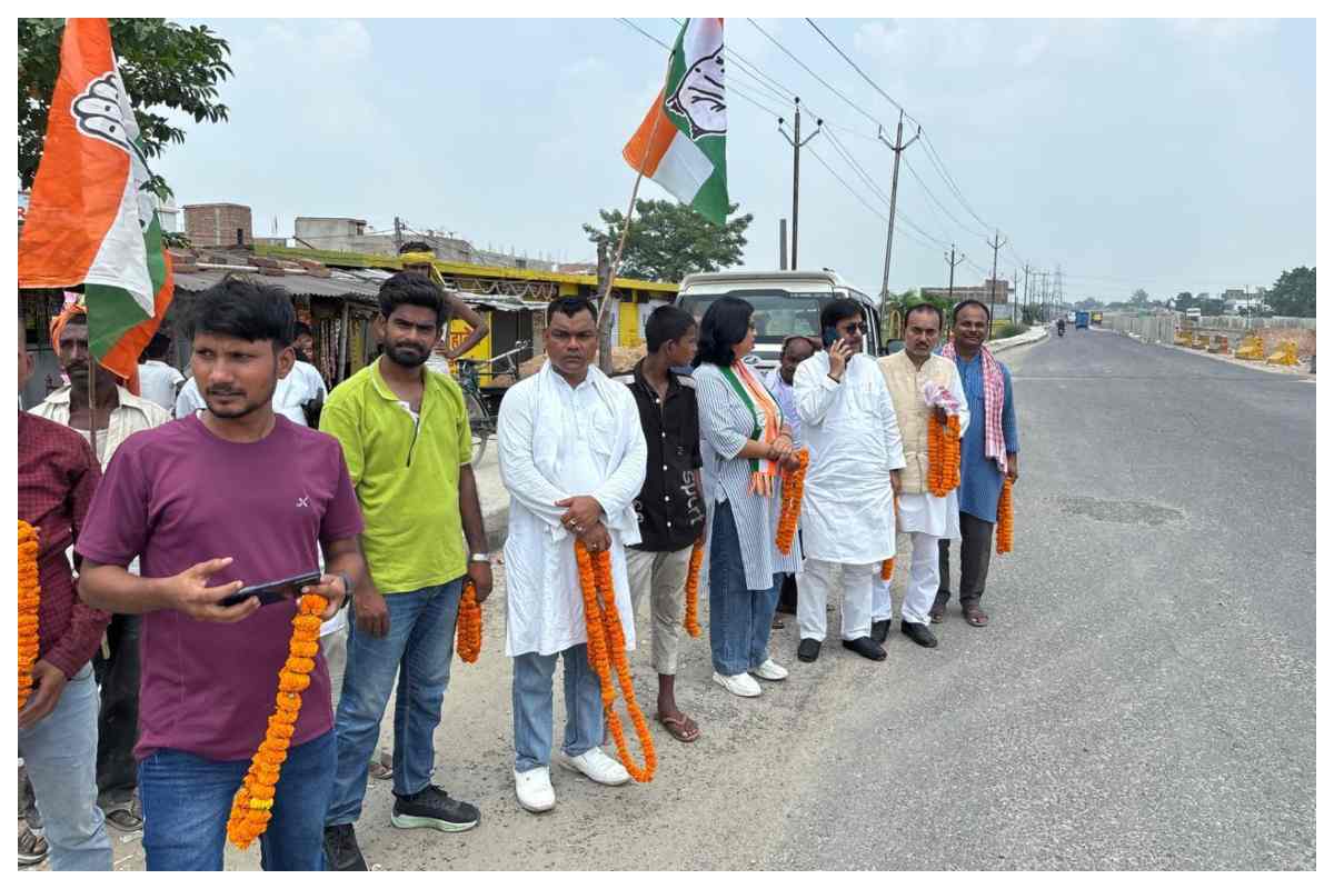 घर-घर पहुंचाओ कांग्रेस का संदेश, राजेश राम ने कार्यकर्ताओं में भरा जोश