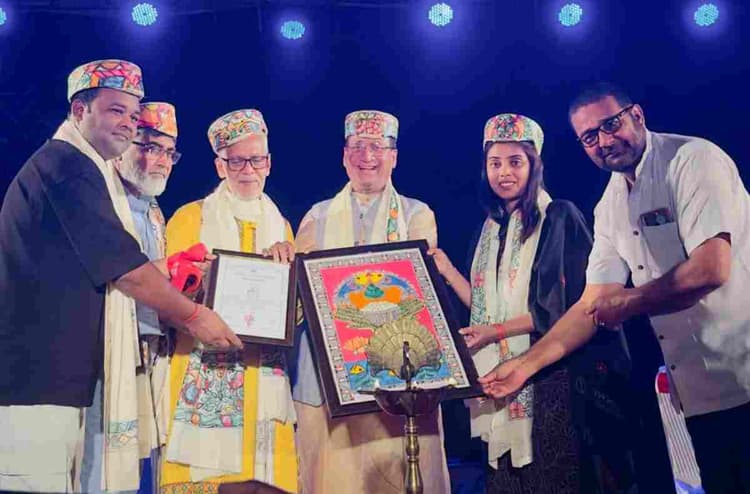 मधुबनी: 25 साल बाद नाट्य उत्सव, नाटककार महेंद्र मलंगिया के सम्मान में आयोजन