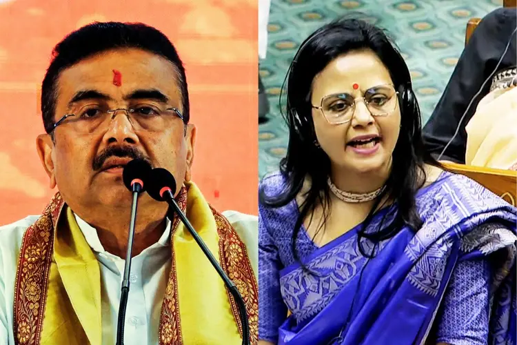 मैं रात भर रोती रही और शुभेंदु मेरे साथ थे..., महुआ मोईत्रा के बयान से तृणमूल में हड़कंप