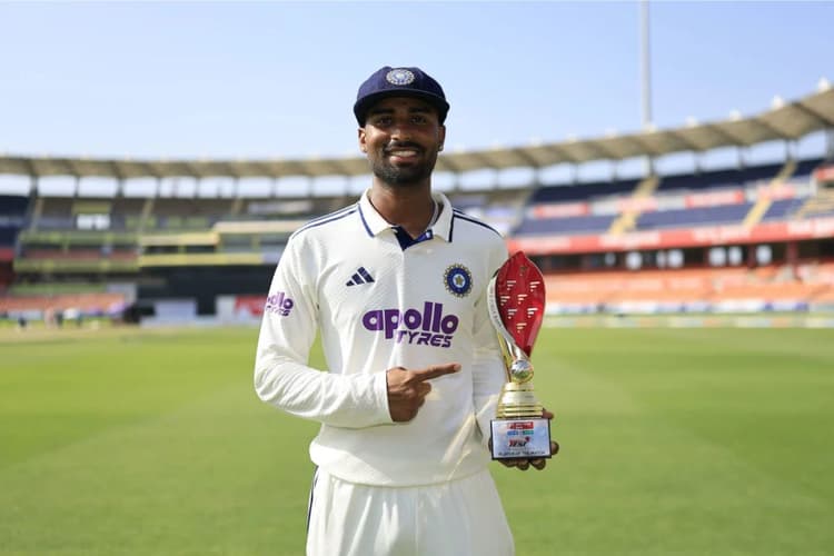 भारत की रिकॉर्ड जीत के हीरो मानव सुथार, डेब्यू टेस्ट में किसे दिया अपनी सफलता का श्रेय?