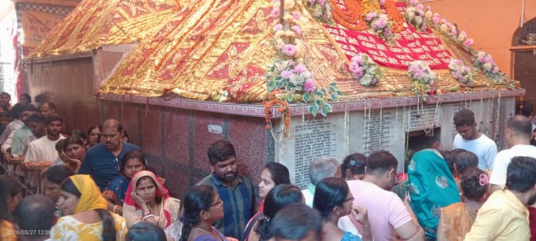 गया दर्शन डायरी: रविवार को विष्णुपद और मंगला गौरी में उमड़ेगी भीड़, घर से निकलने से पहले जानें आरती का सटीक समय