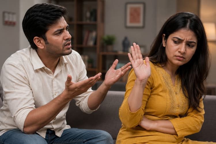 पत्नी से बार-बार हो रहा है झगड़ा? ये 4 छोटे बदलाव बचा सकते हैं आपका रिश्ता
