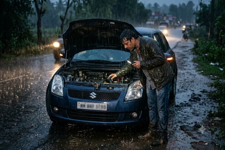 झमाझम बारिश में बीच रास्ते न रुक जाए आपकी कार, मॉनसून से पहले जरूर चेक करें ये चीजें