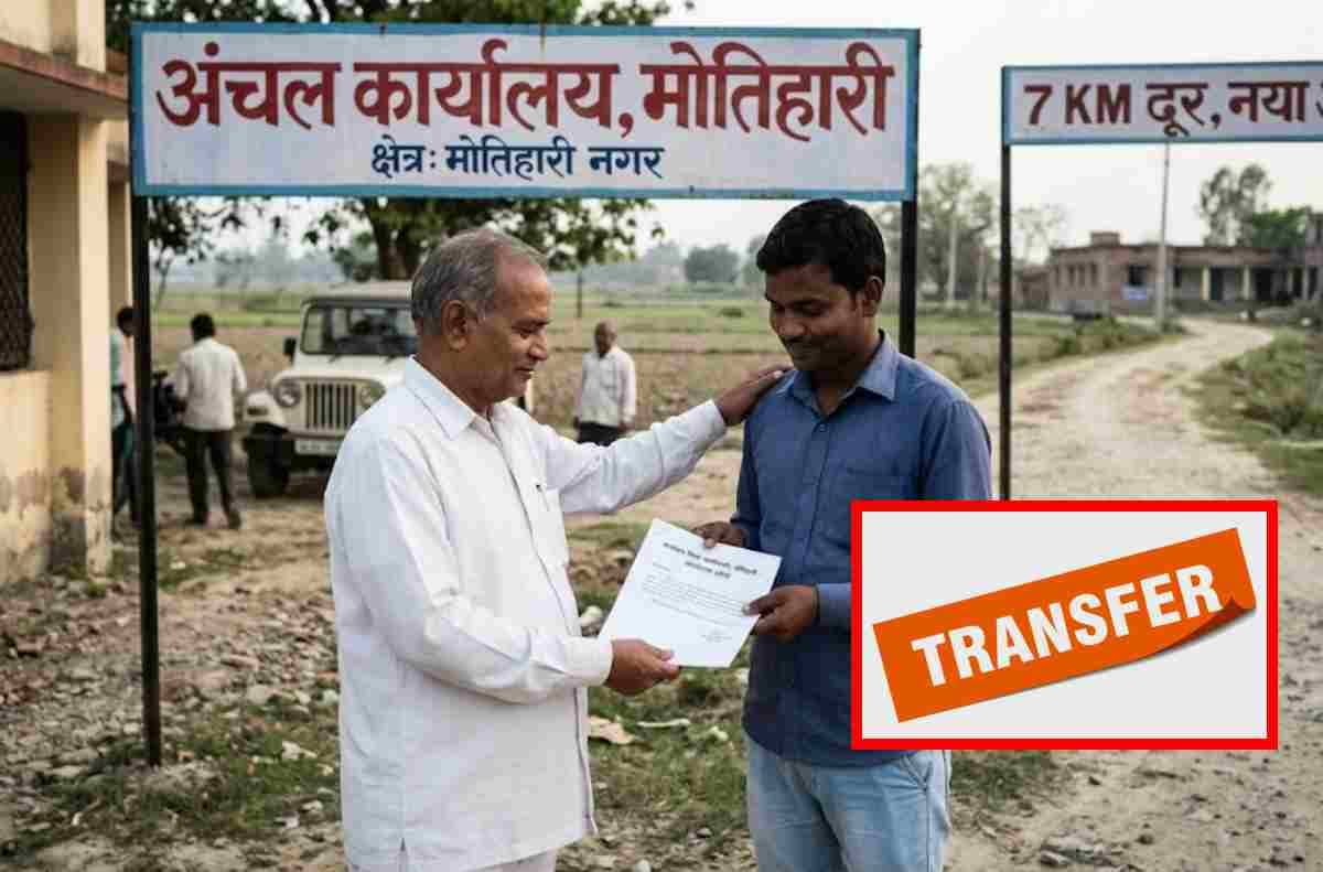 Motihari CO Transfer: एक ही जिले में ऐसा तबादला पहले नहीं देखा! सिर्फ 7 KM दूर भेजे गए अधिकारी