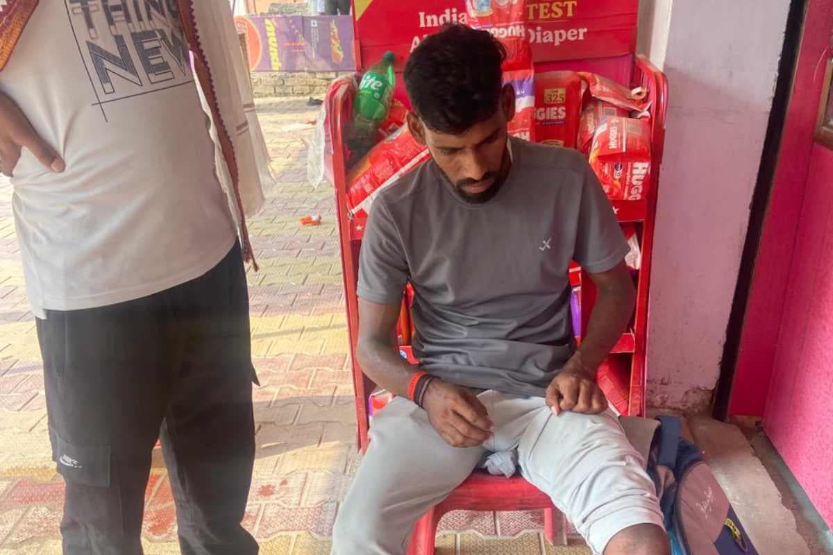 मोतिहारी: बापूधाम स्टेशन पर आधी रात को मची भगदड़, दर्जनों परीक्षार्थी घायल