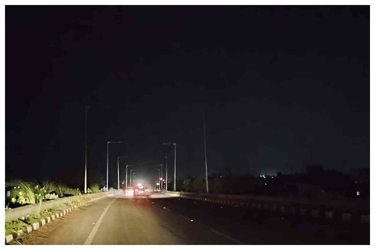 मोतिहारी: अंधेरे के कारण हादसों का केंद्र बना एनएच 28ए, सफर करने से डर रहे आम जन