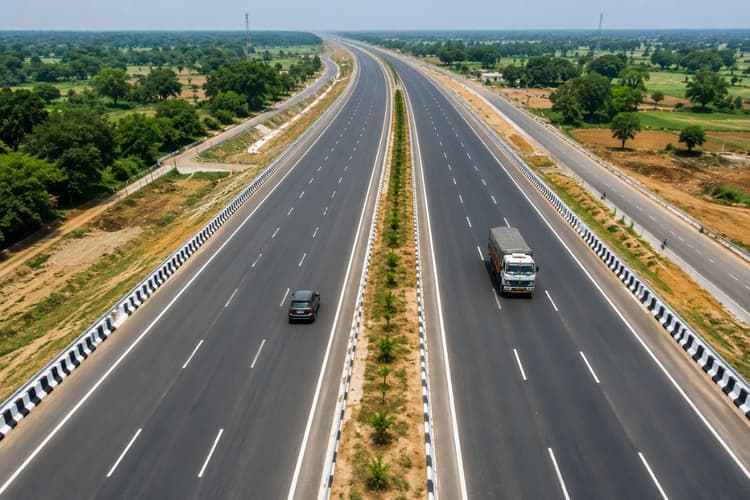 बिहार में बन रहे इस 124 किमी ग्रीनफील्ड फोरलेन का 70% काम पूरा, 5788 करोड़ की लागत से हो रहा तैयार