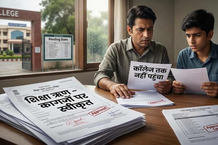 मुजफ्फरपुर: कागजों पर स्वीकृत हुआ शिक्षा ऋण, कॉलेजों तक नहीं पहुंचा फंड, संकट में छात्रों का भविष्य