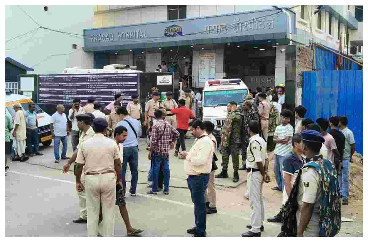 मुजफ्फरपुर अस्पताल अग्निकांड में 7वीं मौत, सील हो चुका है हॉस्पिटल