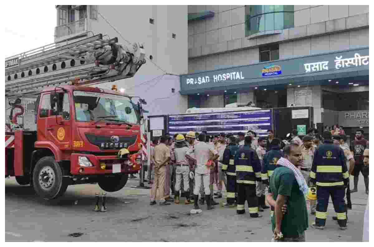मुजफ्फरपुर अग्निकांड: सील हुआ प्रसाद हॉस्पिटल, लाइसेंस रद्द के बाद प्रशासन की बड़ी कार्रवाई