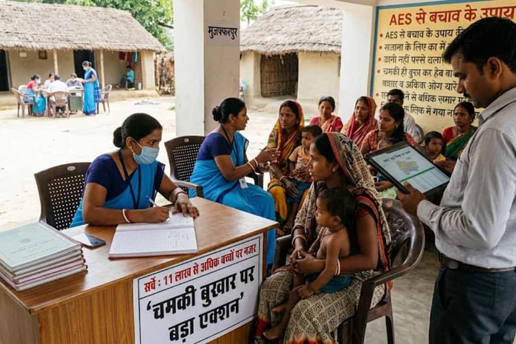 मुजफ्फरपुर: चमकी बुखार पर बड़ा एक्शन, 11 लाख से अधिक बच्चों का सर्वे और 3051 हाई रिस्क पर नजर