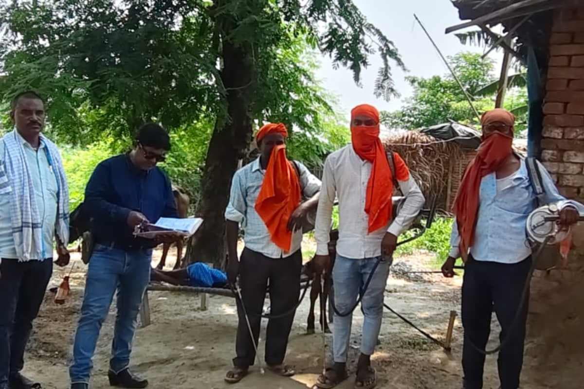 मुजफ्फरपुर: बोचहां में 60 दिवसीय कालाजार रोधी छिड़काव संपन्न, जुलाई से शुरू होगा दूसरा चरण