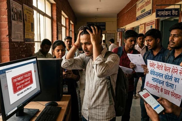 मुजफ्फरपुर: पेमेंट गेटवे फेल होने से फंसा वोकेशनल कोर्स का नामांकन, छात्र परेशान