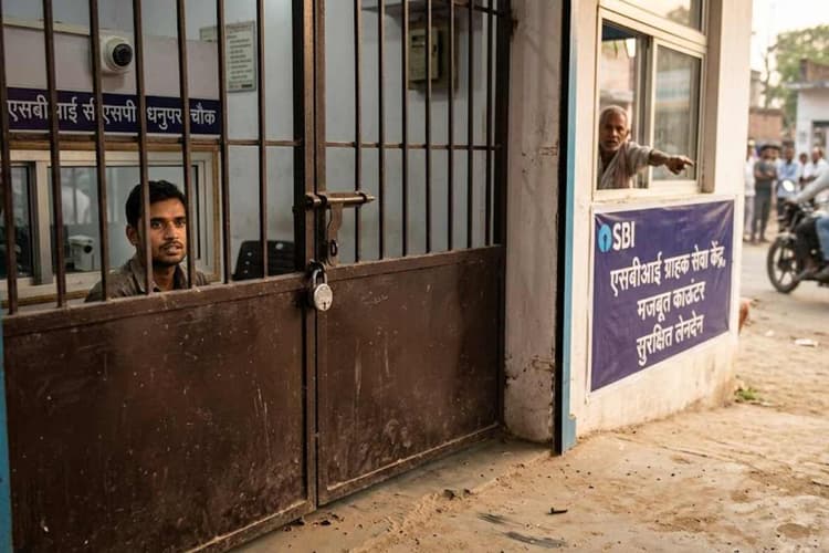 मुजफ्फरपुर: एसबीआई सीएसपी से लूट का प्रयास विफल, कर्मी की सूझबूझ से भागे हथियारबंद अपराधी