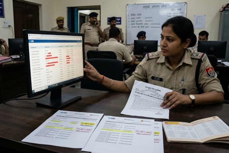 मुजफ्फरपुर: साइबर शातिरों का बड़ा खेल, दो अलग-अलग बैंक खातों से उड़ाए 3.24 लाख रुपये, प्राथमिकी दर्ज