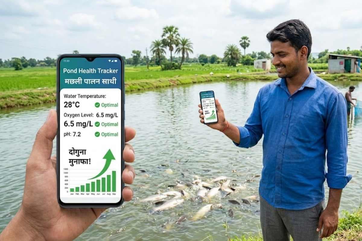 मुजफ्फरपुर: तालाबों में लगेंगे स्मार्ट सेंसर, मोबाइल ऐप पर मिलेगा ऑक्सीजन और अमोनिया का लाइव अलर्ट