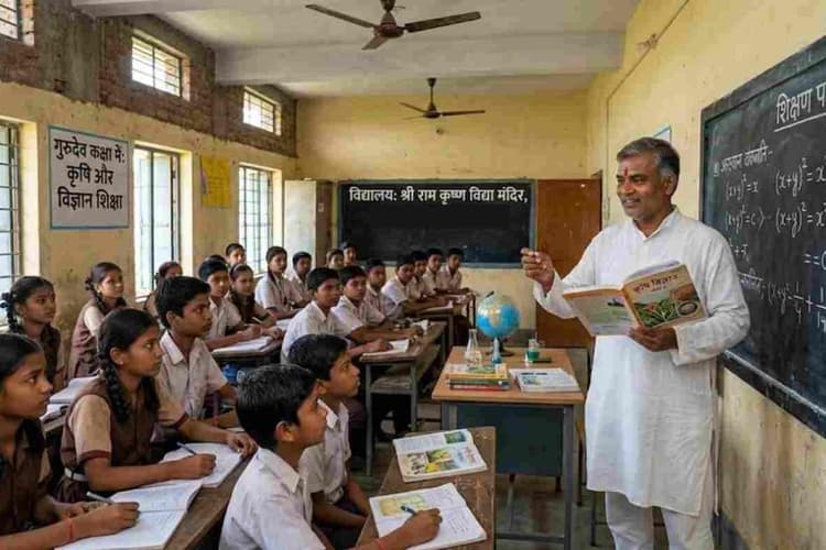 मुजफ्फरपुर: रट्टामार पढ़ाई बंद, मिडिल स्कूलों में प्रैक्टिकल तरीके से विज्ञान-गणित सीखेंगे छात्र