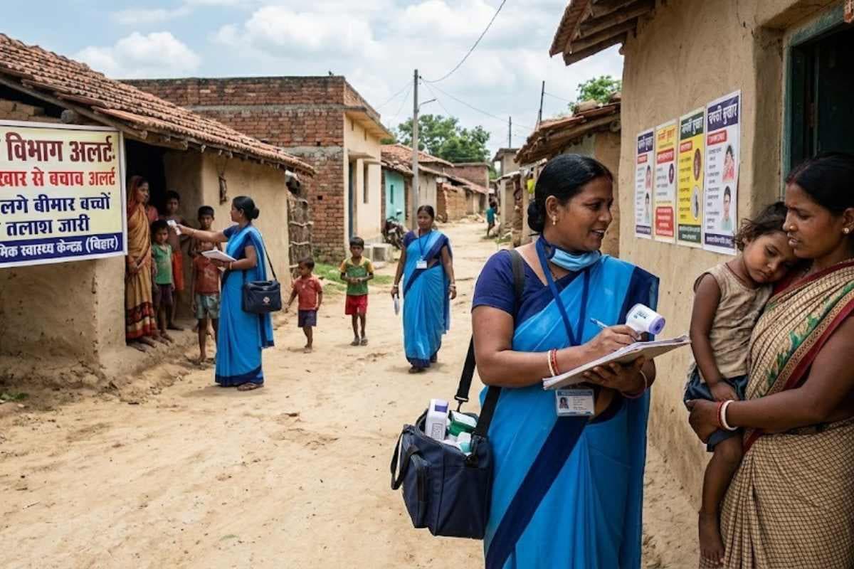 मुजफ्फरपुर : चमकी बुखार को लेकर स्वास्थ्य विभाग अलर्ट, घर-घर जाकर बीमार बच्चों की तलाश करेंगी आशा