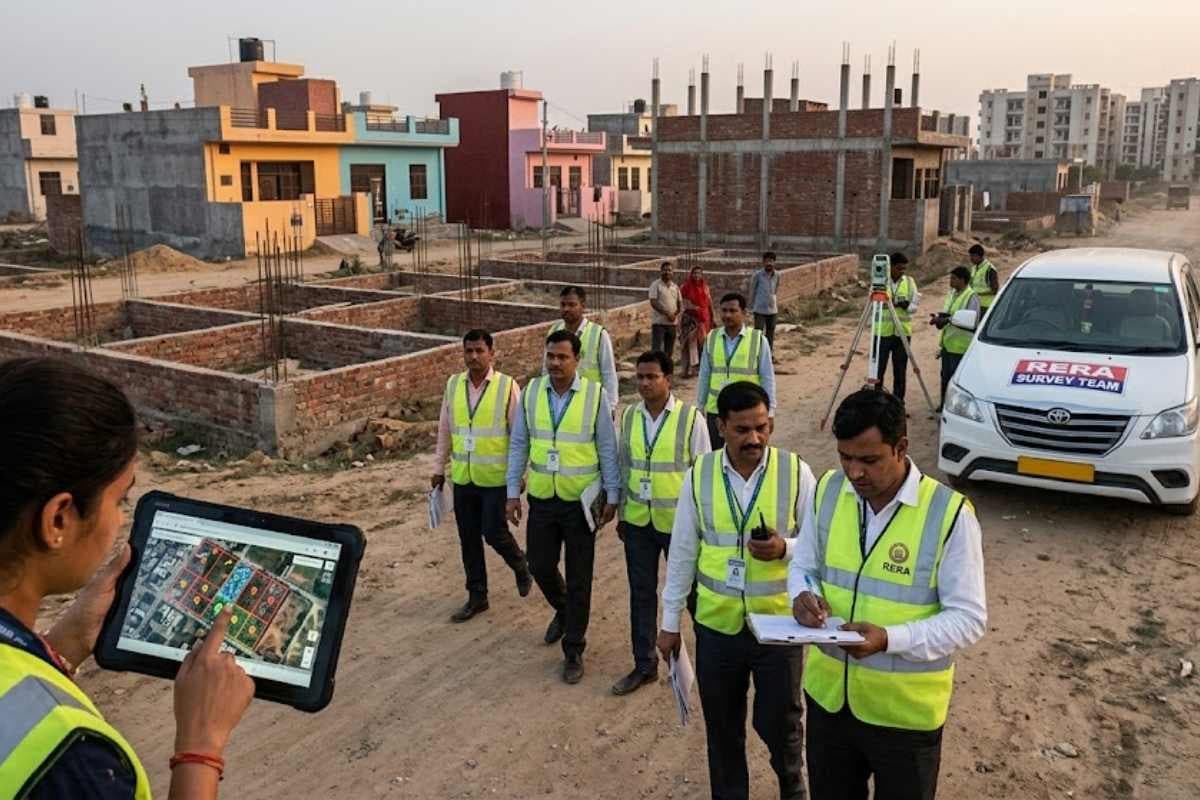 मुजफ्फरपुर: सैटेलाइट सर्वे में फंसीं अवैध कॉलोनियां, रेरा के बड़े एक्शन के बाद जांच के लिए फील्ड में उतरीं टीमें