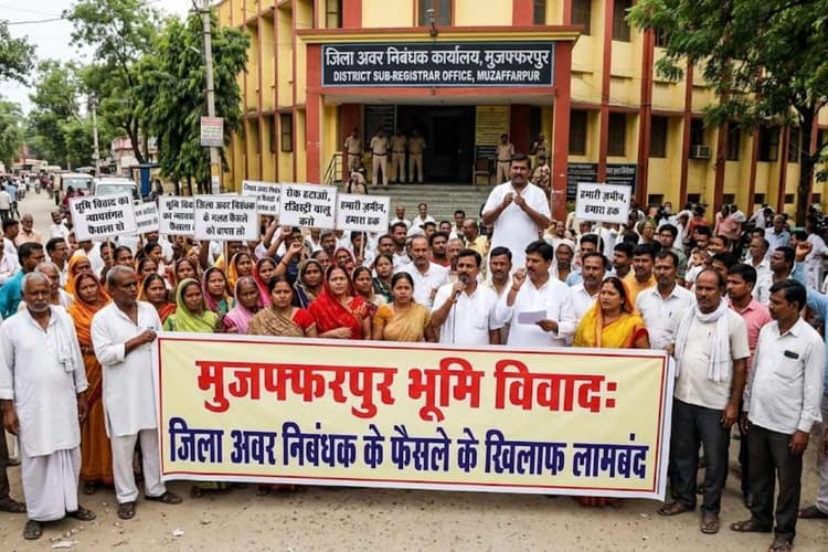 मुजफ्फरपुर: नगर निगम 50 साल में नहीं दे सका अच्छी सुविधा, फिर ग्रामीणों के जमीन बिक्री पर क्यों लगी रोक