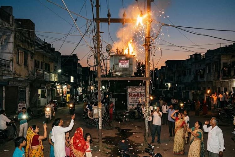 मुजफ्फरपुर: फुल लोड बिजली के बाद भी हाहाकार, शाम होते ही उड़ रहे ट्रांसफॉर्मर के फ्यूज