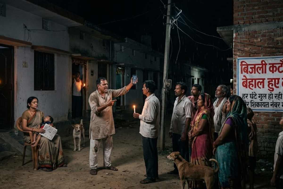 मुजफ्फरपुर : बिजली कटौती से बेहाल हुए लोग, हर घंटे गुल हो रही बत्ती और शिकायत नंबर भी बेकार