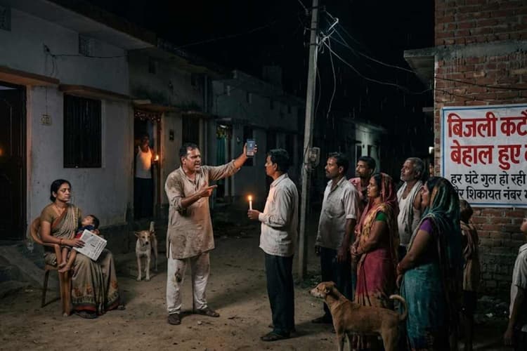 मुजफ्फरपुर : बिजली कटौती से बेहाल हुए लोग, हर घंटे गुल हो रही बत्ती और शिकायत नंबर भी बेकार