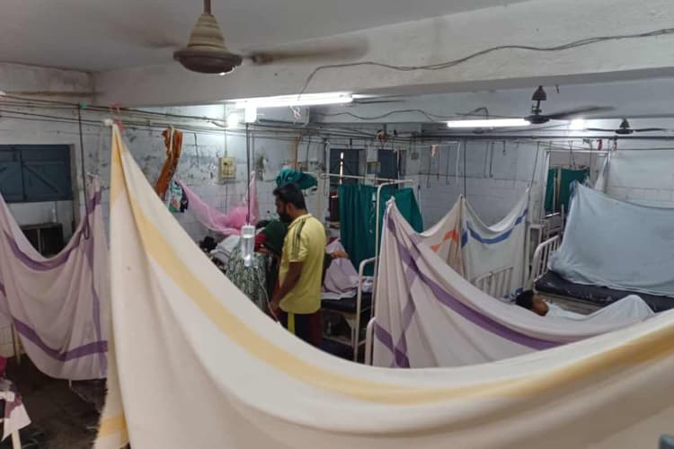 मुजफ्फरपुर: प्रसाद हॉस्पिटल अग्निकांड के बाद खुली पोल, एसकेएमसीएच के बर्न वार्ड में कूलिंग फेल, तड़प रहे मरीज