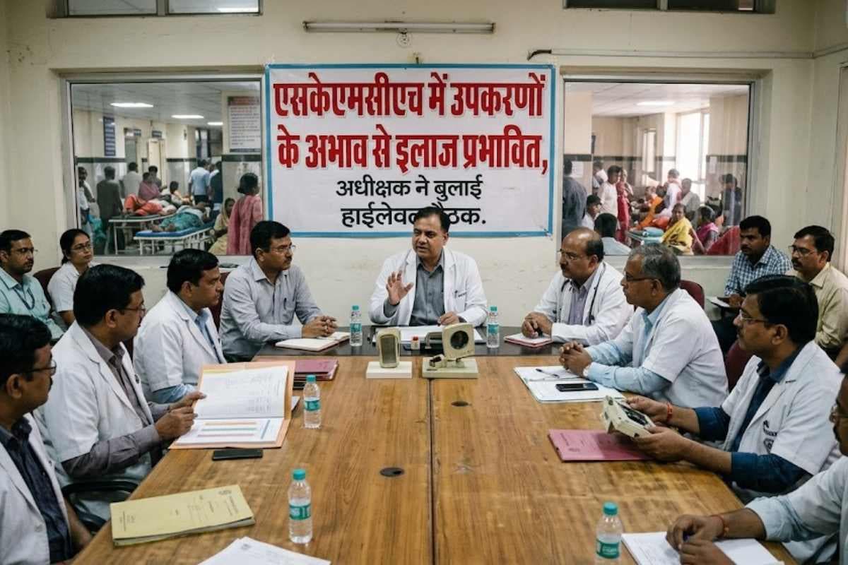 मुजफ्फरपुर: एसकेएमसीएच में उपकरणों के अभाव से इलाज प्रभावित, अधीक्षक ने बुलाई हाईलेवल बैठक