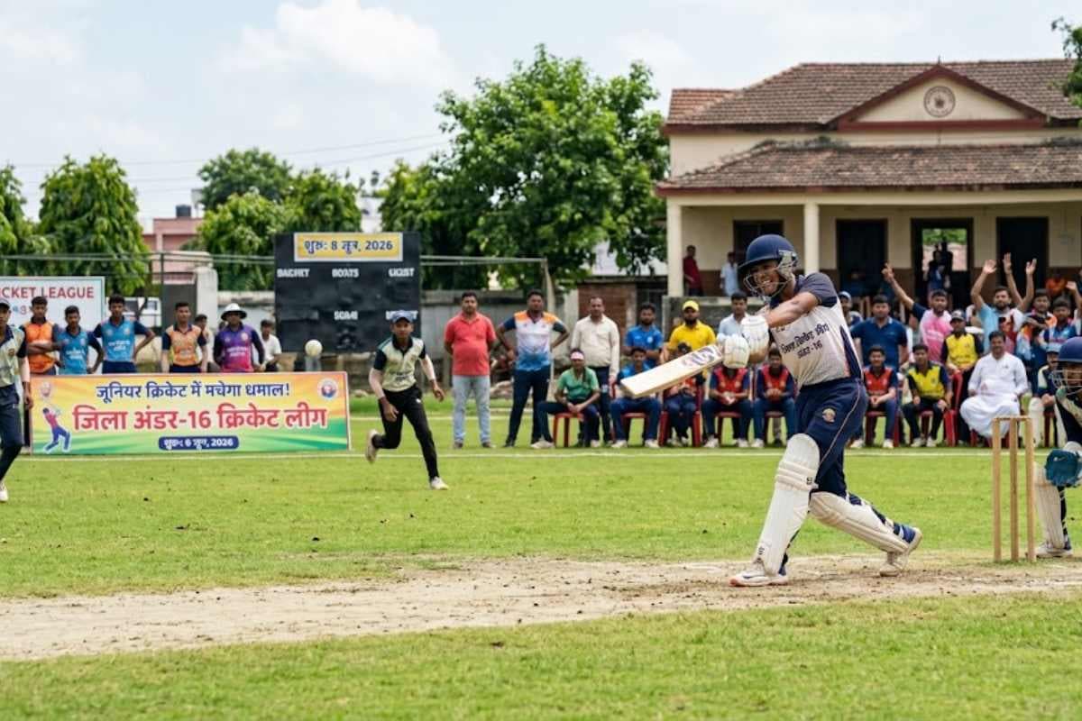 मुजफ्फरपुर: जूनियर क्रिकेट में मचेगा धमाल, 8 जून से शुरू होगी जिला अंडर-16 क्रिकेट लीग