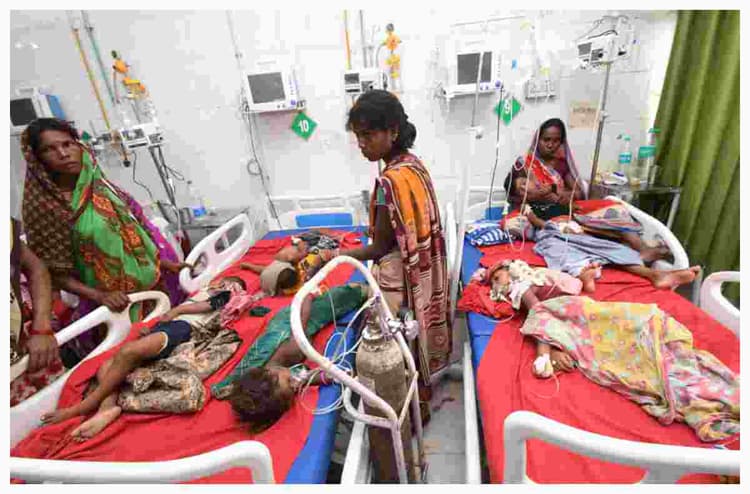 मुजफ्फरपुर: 5 साल में पहली बार AES मुक्त रहा मई महीना, नहीं हुई एक भी मौत