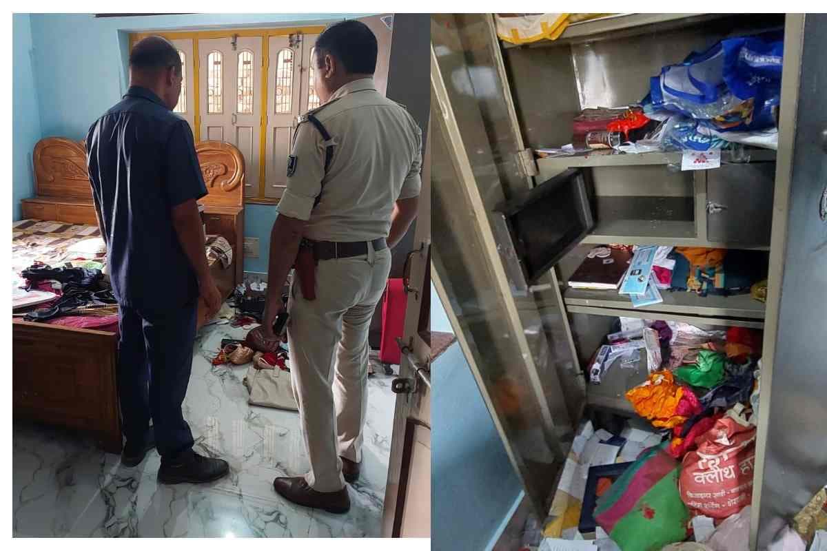 मुजफ्फरपुर: एलएस कॉलेज के प्रोफेसर के घर 22 लाख की चोरी, ग्रिल काटकर फरार हुए चोर