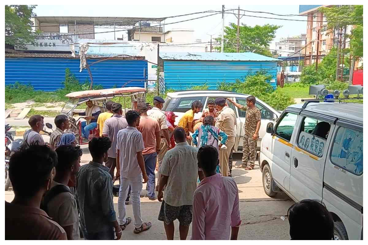 मुजफ्फरपुर: दुकान में घुसते ही बरसाईं गोलियां, किराना व्यवसायी की मौत