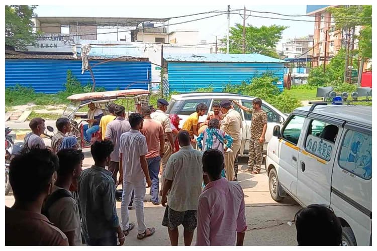 मुजफ्फरपुर: दुकान में घुसते ही बरसाईं गोलियां, किराना व्यवसायी की मौत