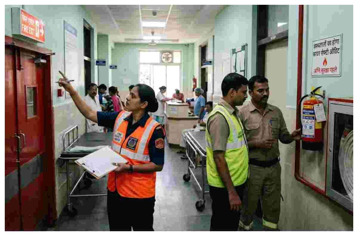 मुजफ्फरपुर: सभी प्राइवेट अस्पतालों का होगा फायर सेफ्टी ऑडिट, 15 जून तक सौंपनी है रिपोर्ट