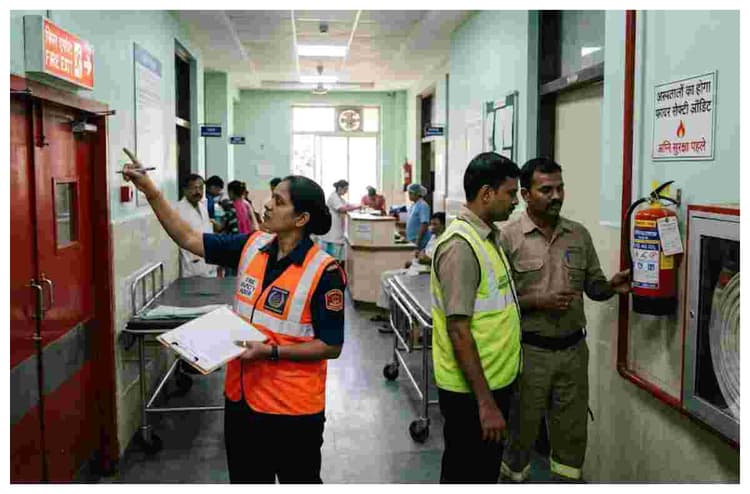 मुजफ्फरपुर: सभी प्राइवेट अस्पतालों का होगा फायर सेफ्टी ऑडिट, 15 जून तक सौंपनी है रिपोर्ट
