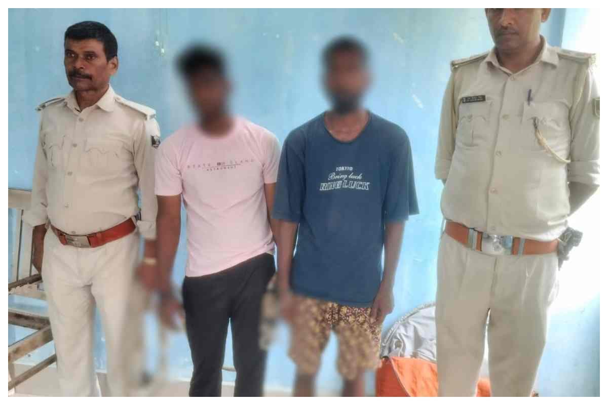 मुजफ्फरपुर: मुशहरी में लूट और गोलीबारी की तीन वारदातों का 5 घंटे में खुलासा