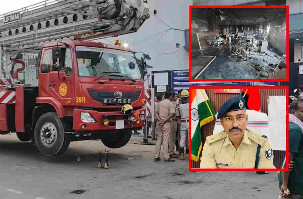 मुजफ्फरपुर अस्पताल अग्निकांड में पुलिस की बड़ी कार्रवाई, डॉक्टर समेत तीन गिरफ्तार
