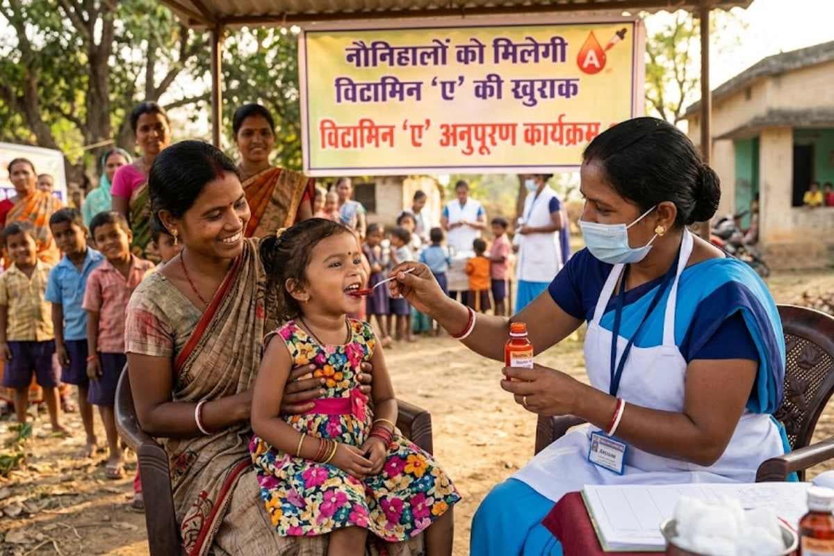 मुजफ्फरपुर: कुपोषण से जंग के लिए बनेगा माइक्रोप्लान, नौनिहालों को मिलेगी विटामिन 'ए' की खुराक