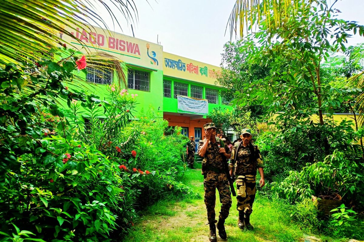 NCPI Party Office Security TMC Crisis West Bengal Political News NCPI Party Office Security TMC Crisis West Bengal Political News