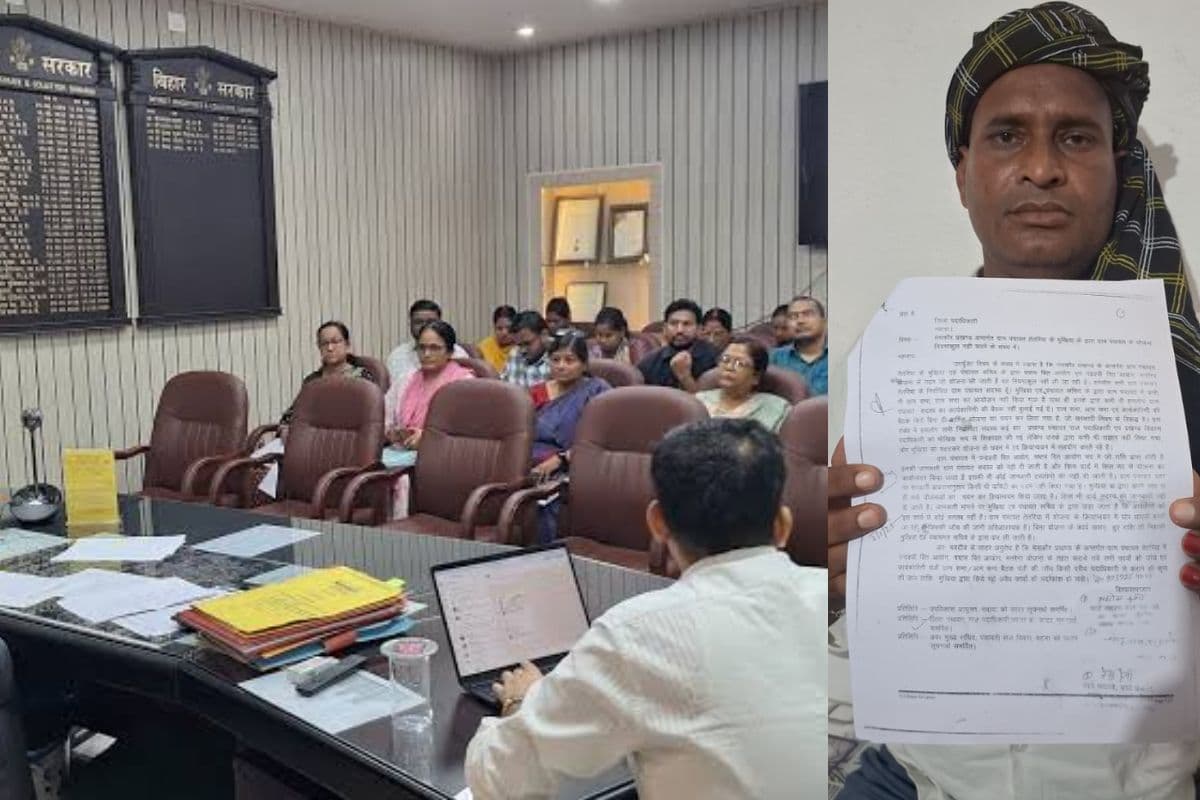 नवादा के तेतरिया पंचायत में विकास योजनाओं में गड़बड़ी का आरोप, जिला पंचायत राज पदाधिकारी ने दिए जांच के आदेश