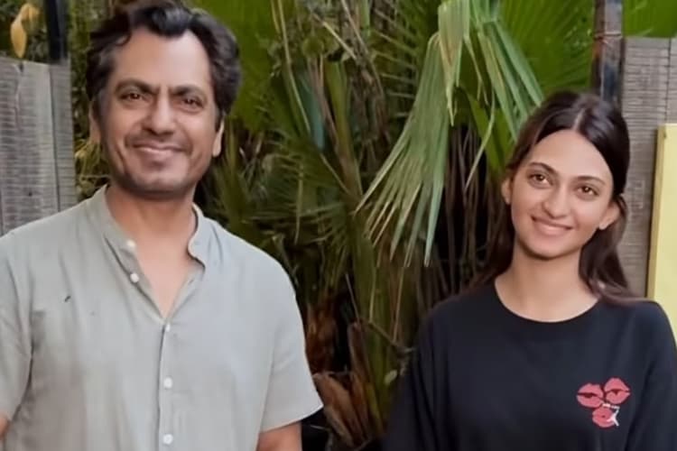 नवाजुद्दीन सिद्दीकी की बेटी शोरा का वीडियो वायरल, राधिका आप्टे और मोनालिसा से हुई तुलना
