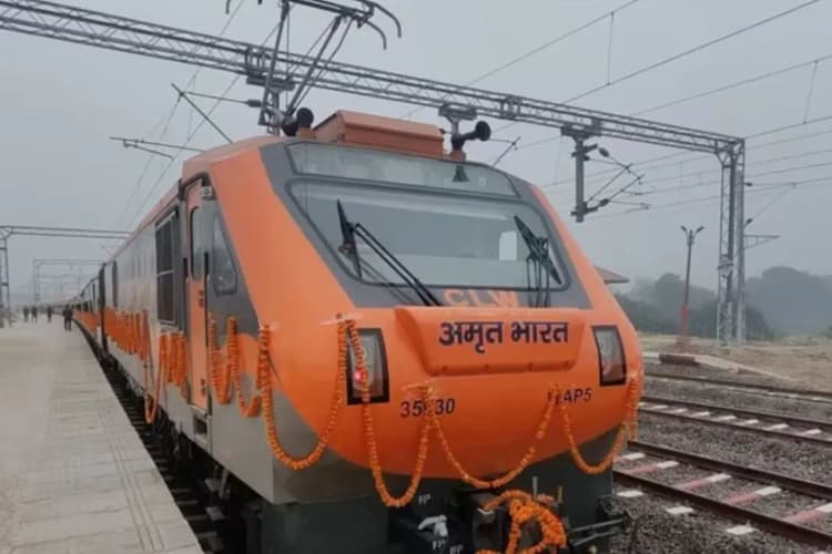 दानापुर और पुणे के बीच इस दिन से रेगुलर चलेगी नई अमृत भारत एक्सप्रेस, जानिए टाइम टेबल