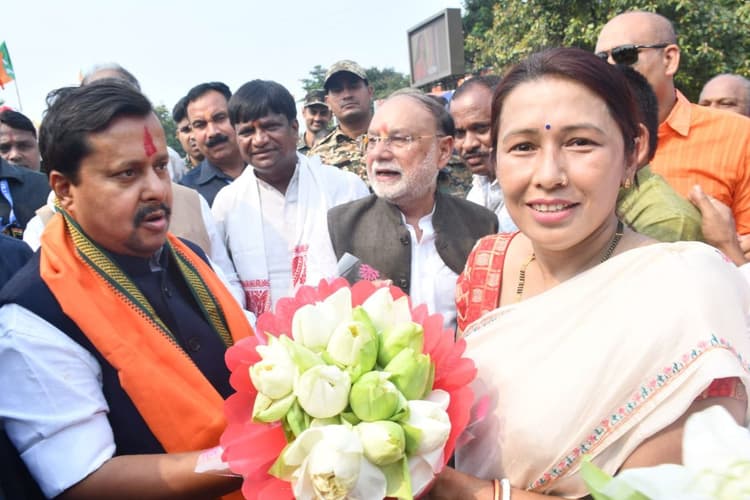 बोकारो में गरजे नितिन नवीन: ‘2029 का चुनाव सिर्फ सरकार बनाने का नहीं, विकसित भारत का महासंकल्प है’