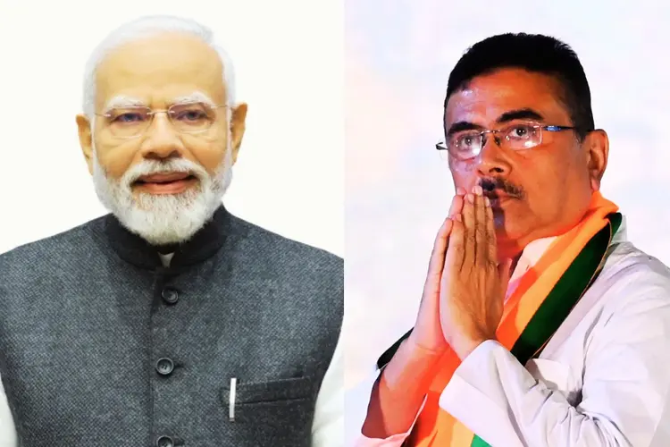पीएम मोदी और शुभेंदु अधिकारी पर आपत्तिजनक टिप्पणी करने वाला गिरफ्तार, कोर्ट ने 27 तक पुलिस हिरासत में भेजा