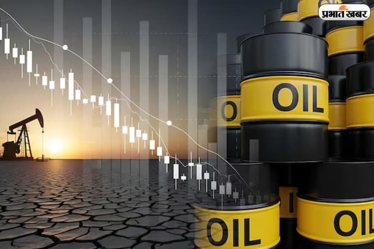 शांति समझौते की खबरों से कच्चे तेल में गिरावट, ब्रेंट $89.20 और WTI $86.64 के पास पहुंचा