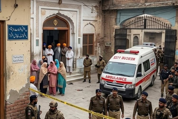 पाकिस्तान में बुजुर्ग सिख दंपती की हत्या, गुरुद्वारे में घुसकर मारी गोली; हमलावर फरार, जांच में जुटी पुलिस