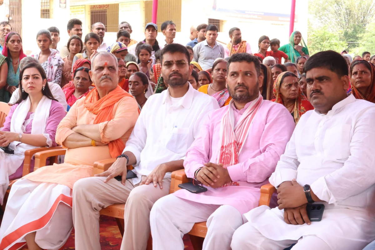 अरवल के सभी पंचायतों में उत्साह के साथ मनाया गया ‘पंचायत विकास दिवस’, अमरा पंचायत पहुंचे मंत्री दीपक प्रकाश